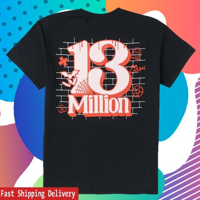 Shopxplr Merch 13M Crewneck Sweatshirt