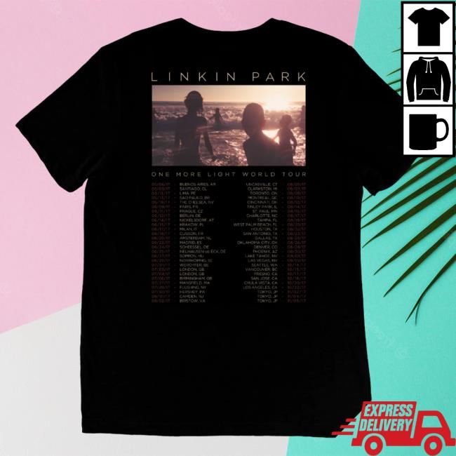 Official Linkin Park Merch Bar Store 2017 One More Light World Tour Sweater MerchBar LinkinPark Apparel Clothing Shop