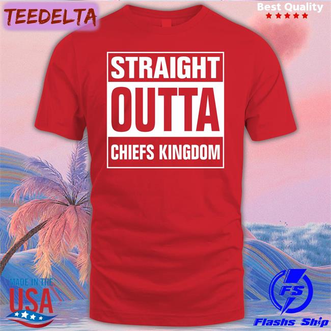Straight Outta Chiefs Kingdom Tee