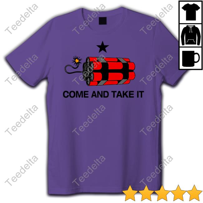 Shitheadsteve Merch Come And Take It Dynamite Long Sleeve T Shirt