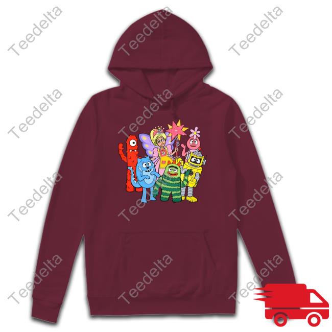 Yogabbagabba Shop Amy Sedaris Yo Gabba Gabba Sweatshirt Yogabbagabba Shop Amy Sedaris Yo Gabba Gabba Shirt