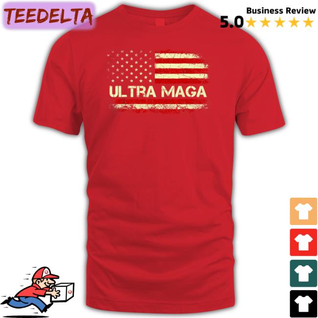 Donald J.Trump Ultra Maga Tee Shirt