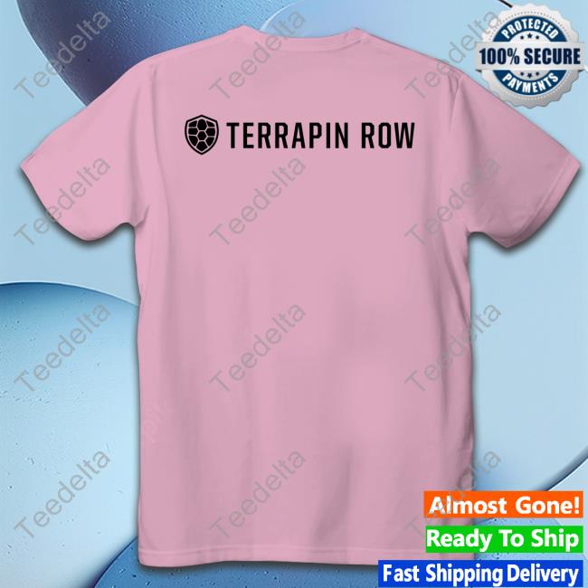 Terrapins Goldrush Terrapins Row Shirts Terrapins Goldrush Terrapins Row Tee