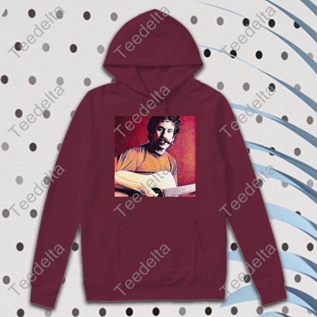 Jim Croce With Guitar Tees