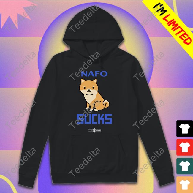 Mike Engleman Nafo Sucks Sweatshirt Faithnfreedoms Merch