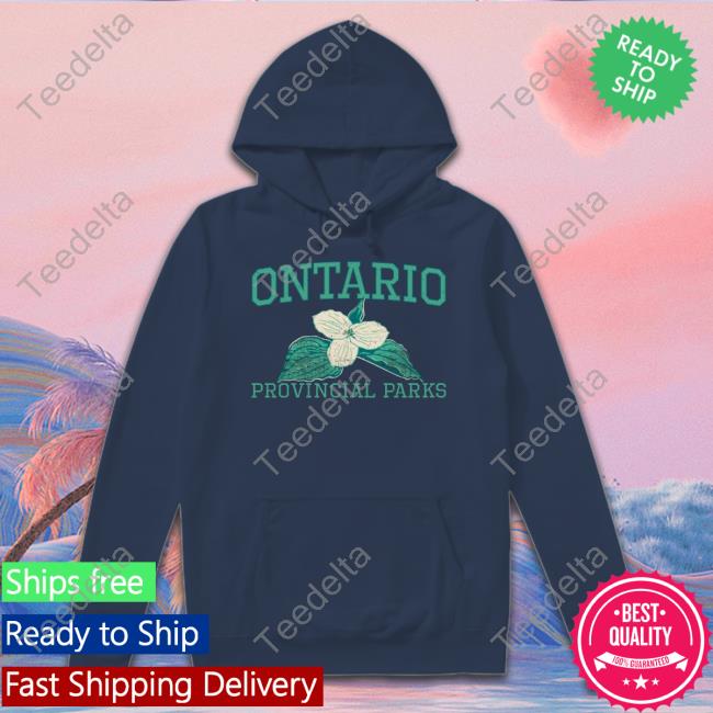 Ontario Parks Ontario Provincial Parks Trillium New Shirt