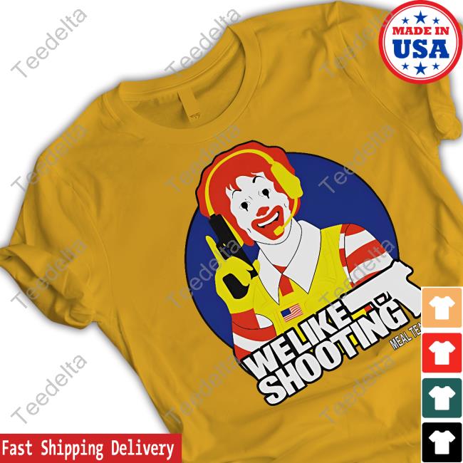 Clowns We Like Shooting Meal Team 6 Sweatshirt