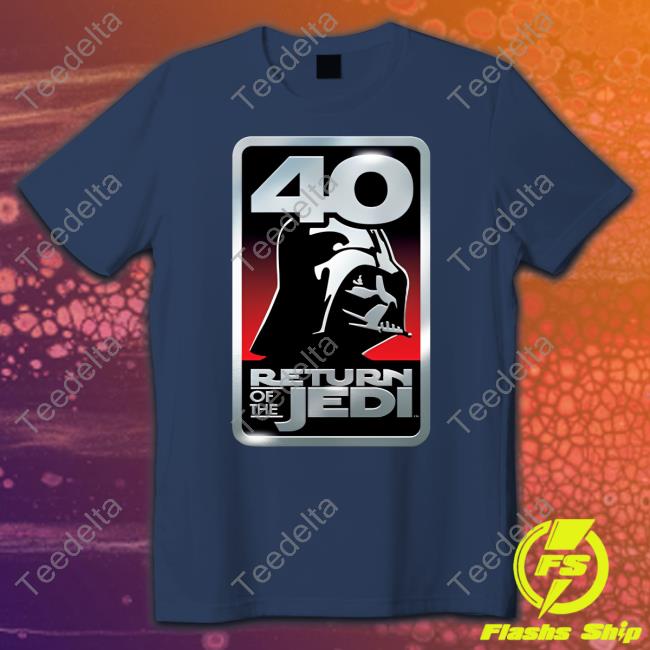 Return Of The Jedi 40Th Shirts