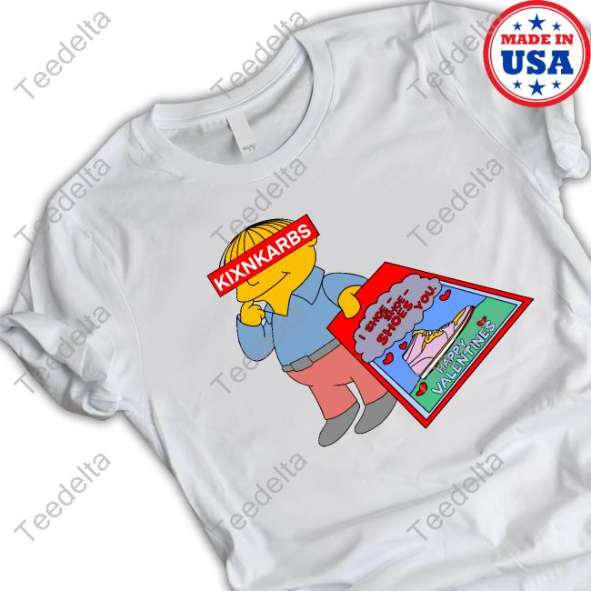 I Shoe Shoe Shoes You Happy Valentines Shirt