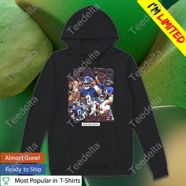 Sterling Shepard Wearing Jones Daniel Dreamathon Shirt