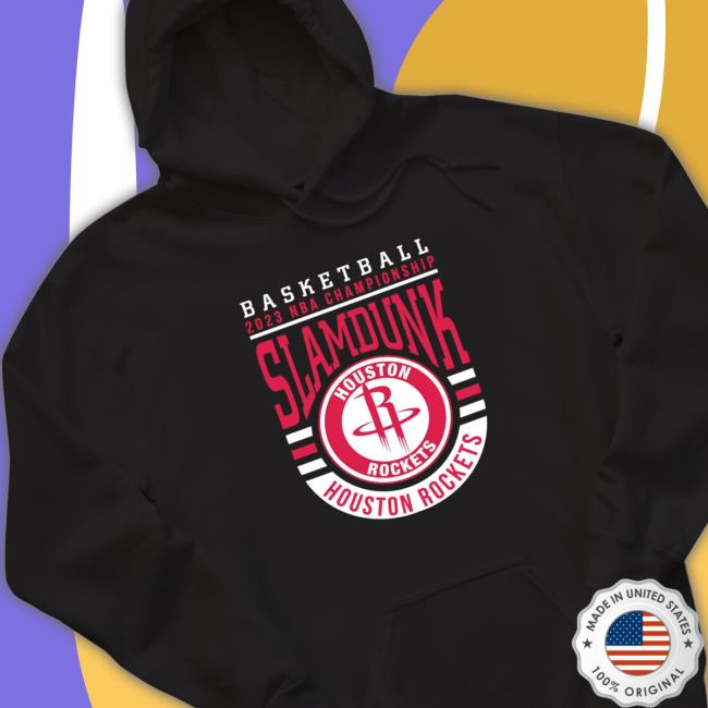2023 Championship Slamdunk Houston Rockets Basketball Logo shirt
