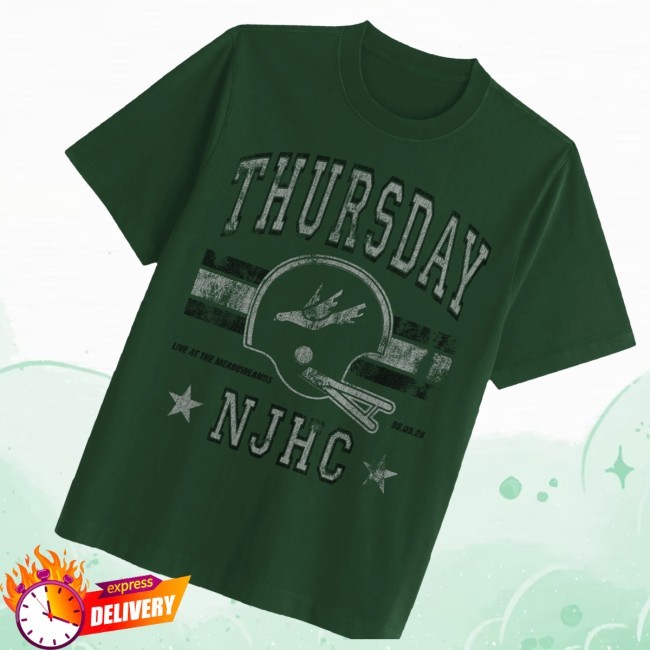 Met Black New Year Tee Shirt Thursday Merch