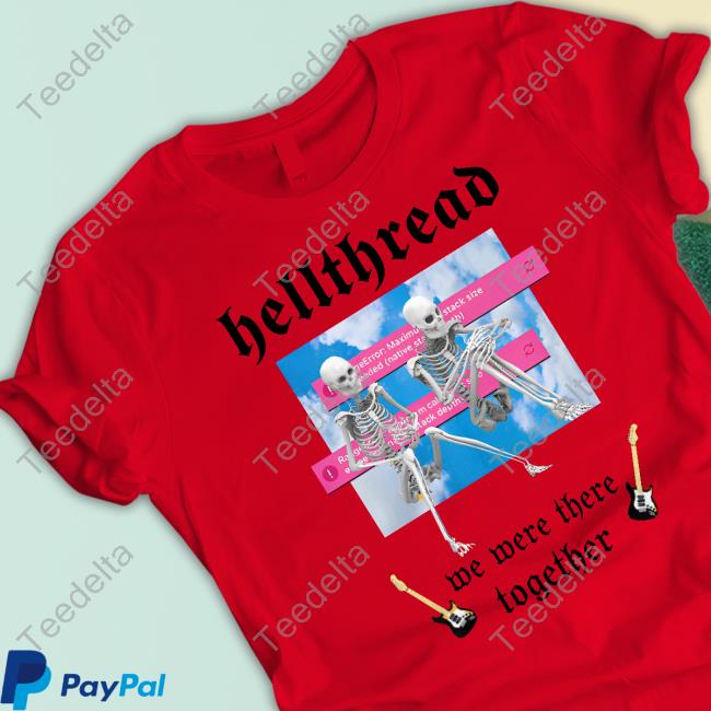 Kat Abu Hellthread We Were There Together Tank Top