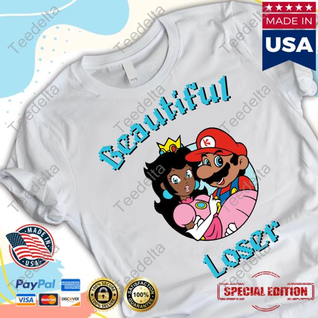 Superduperkyle Sex & Super Smash Bros Beautiful Loser Tee