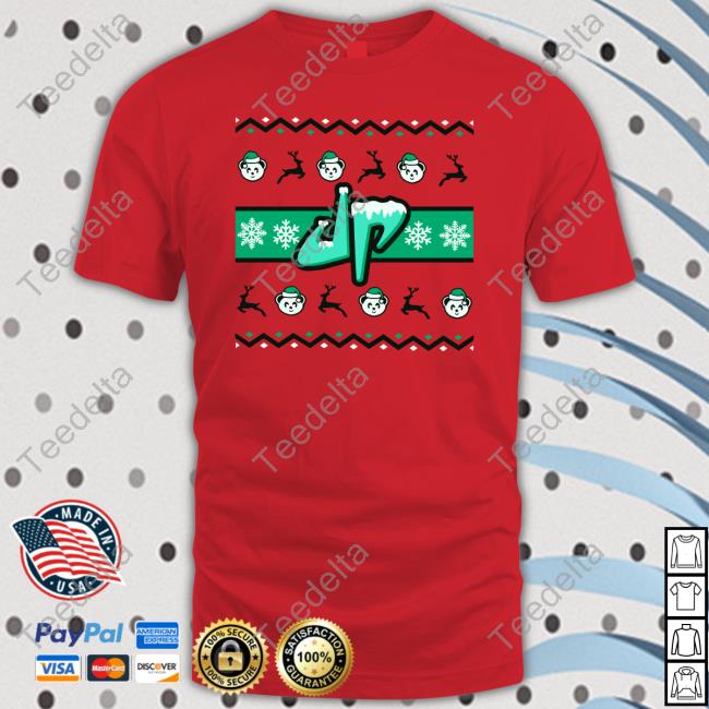 Dude Perfect Panda's Ugly Christmas Shirt