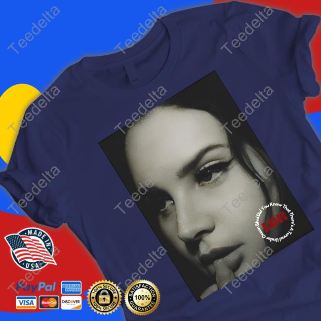Ldr Crave Ocean Blvd Did You Know That There's A Tunnel Under Ldr New Shirt