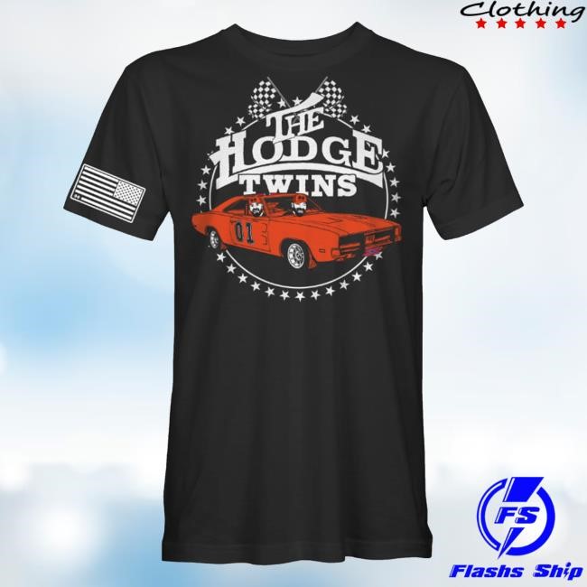 Hodgetwins Merch The Hodge Twins "General Lee" T Shirt