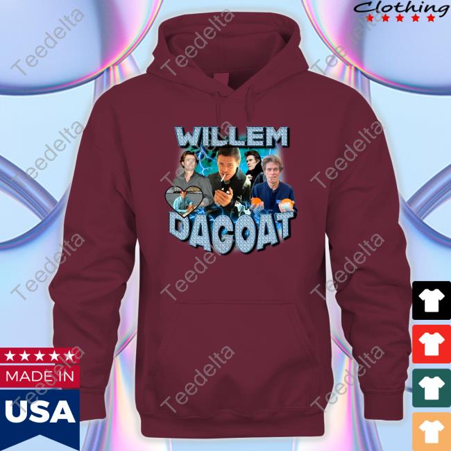 Sad Street Merch Willem Dagoat Shirts