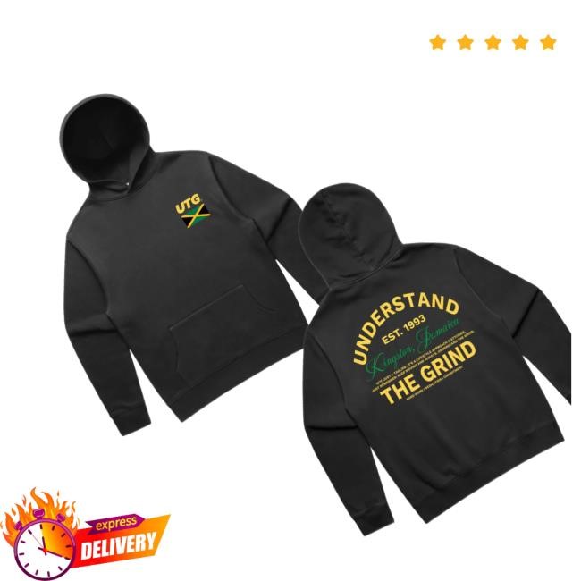 Understand The Grind Jamaica X Utg Long Sleeve Shirt