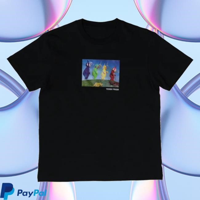 Teddy Fresh Store Tf X Teletubbies Patch T-Shirt, Hoodie, Tank Top, Sweater And Long Sleeve T-Shirt