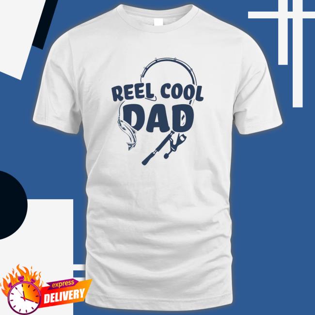 Official Reel Cool Dad Hoodie Official Reel Cool Dad Crewneck Sweatshirt