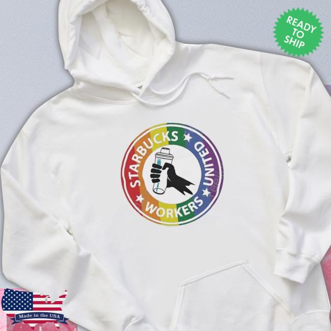 Starbucks Pride Logo shirt, hoodie, tank top, sweater and long sleeve t-shirt