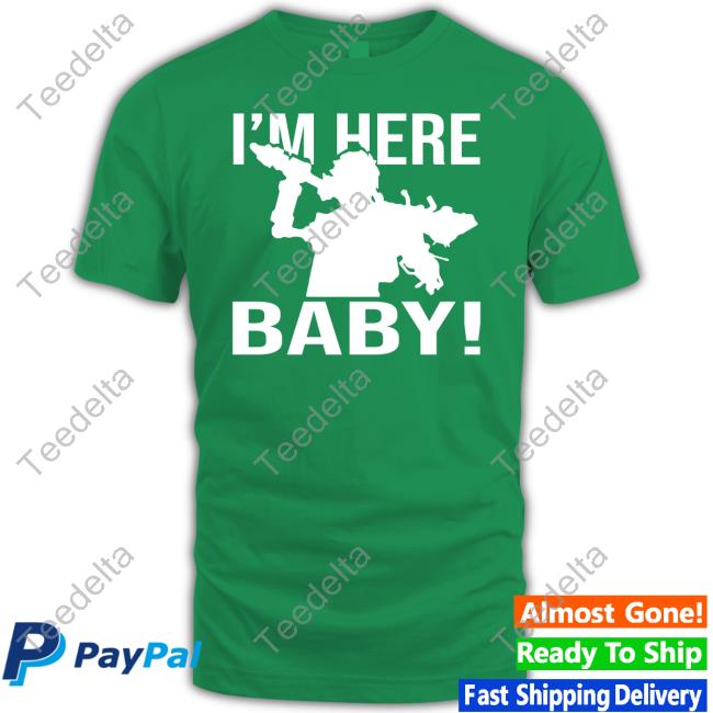 Hi Fi Rush I'm Here Baby Tee Shirt Wario64 Hi Fi Rush I'm Here Baby Hoodie Sweatshirt