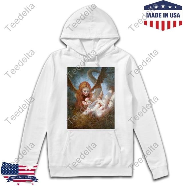 Official Lilith And Eve 1963 By Yuri Klapouh Hoodie