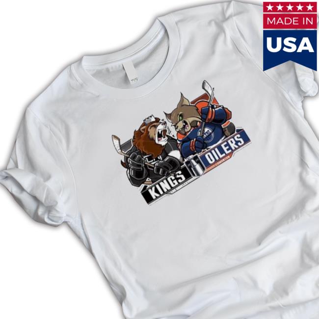 Los Angeles Kings Vs Edmonton Oilers Western Conference Quarter Finals Stanley Cup Playoffs Hoodie