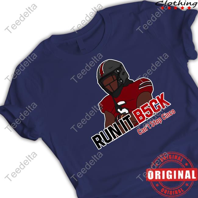 Official Run It B5ck Hoodie