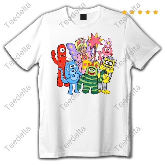 Yogabbagabba Shop Amy Sedaris Yo Gabba Gabba Sweatshirt