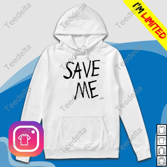 Marcuspork Save Me Hoodie