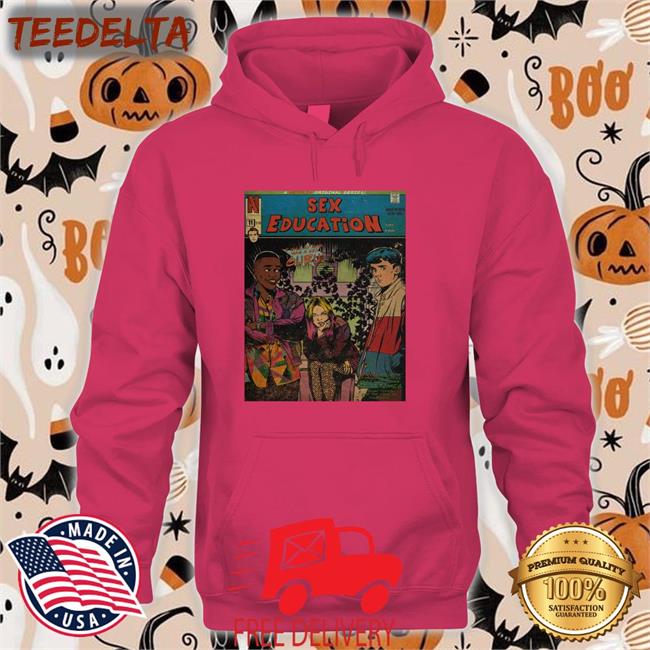 Sex Education License Long Sleeve T Shirt
