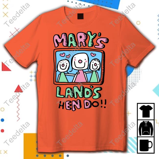 Zoebread Merch Mary's Land's Hendo Tee Shirt