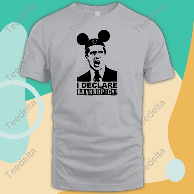 Michael Scott I Declare Bankruptcy Tee Shirt Reflog_18