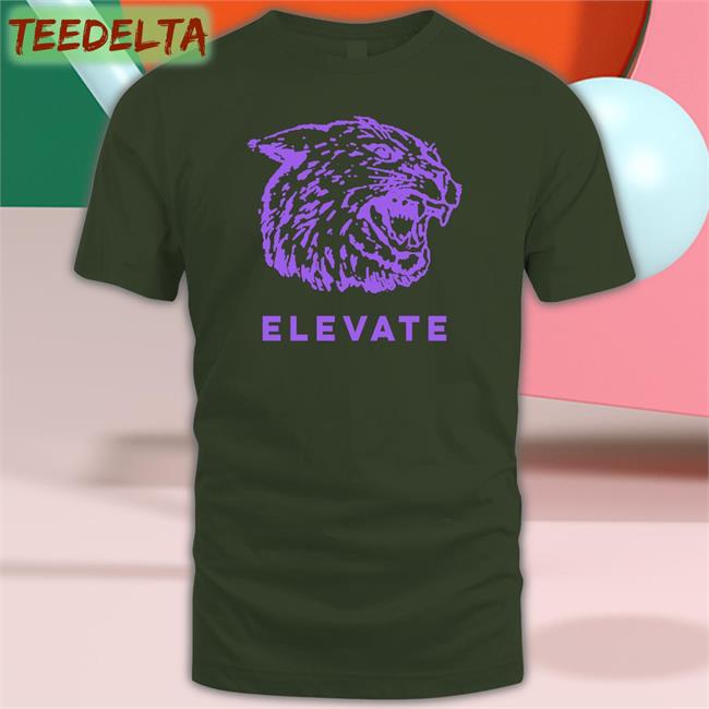 Kevin Sutton Wearing Elevate T Shirt