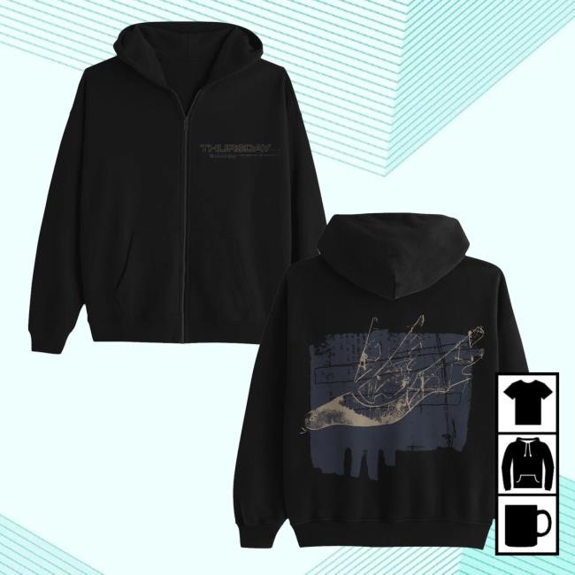 Shop The Thursday Official Store Thursday Merch Abstract Dove Black T-Shirt, Hoodie, Tank Top, Sweater And Long Sleeve T-Shirt Shop The Thursday Official Store Thursday Merch Abstract Dove Black Shirt
