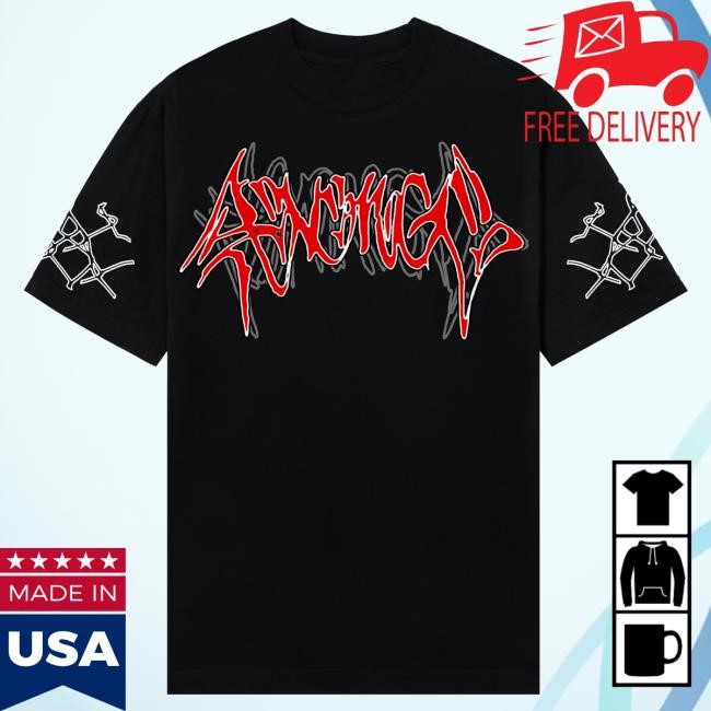 Official Revenge Merch Sold Out Tee Black Long Sleeve Shirt