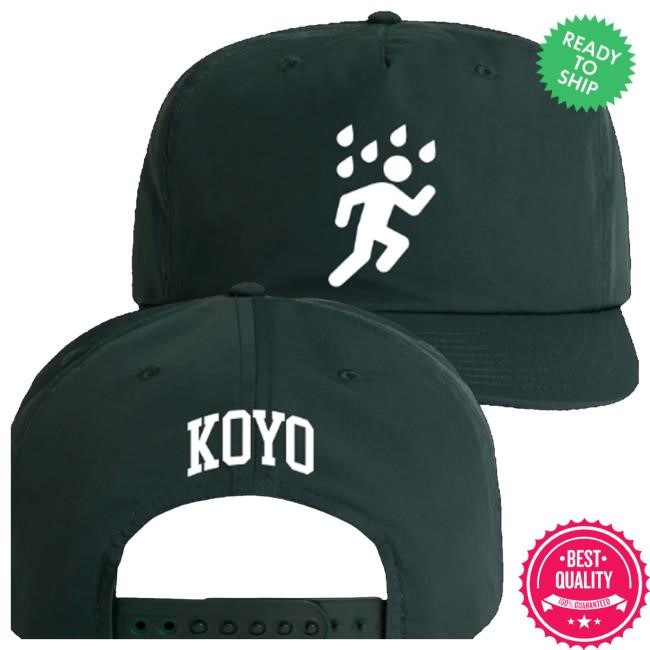 Trending Imprint Merch Shop Koyo "Running Man" bucket hat