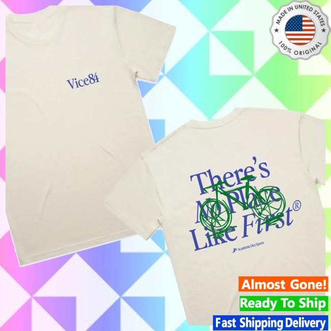 Official Vice 84 'No Place Like First Tank Top