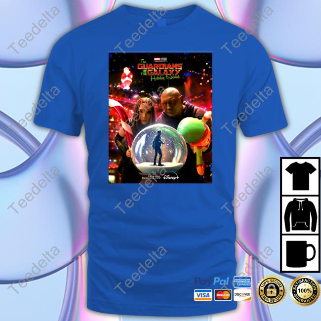Guardians Of The Galaxy Holiday Special Long Sleeve T Shirt