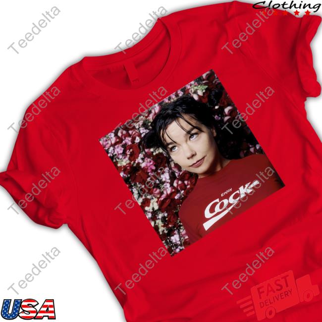 Shirts That Go Hard Bjork Enjoy Cock Hoodie