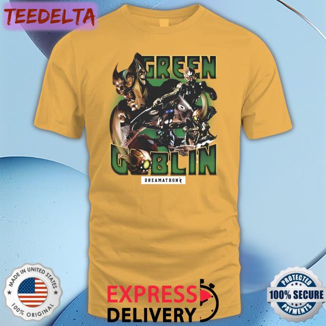 Dreamathon Store Green Goblin Shirts Green Goblin Dreamathon Hoodie
