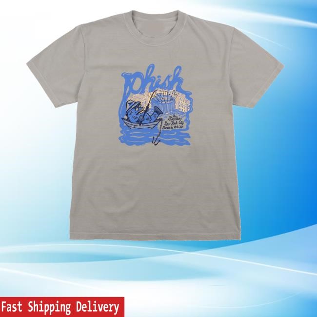 Dry Goods Phish Merch Tuna Can Fisherman Hoodie Sweatshirt