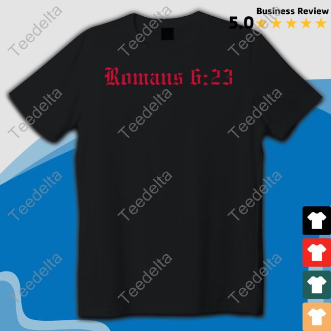 Houston Dietrich Romans 6 23 Wages Of Sin Hoodie Sweatshirt