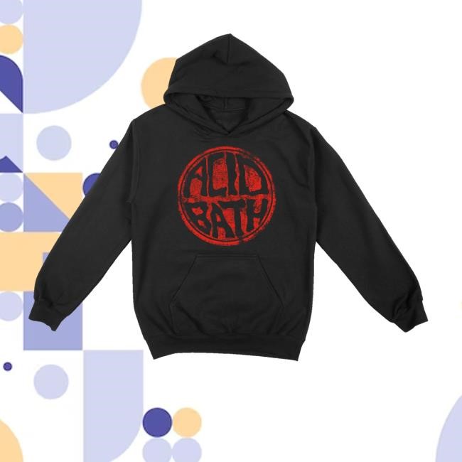 Acid Bath Official Merch Store Shop Acid Bath Worn 'N Torn Logo Shirts