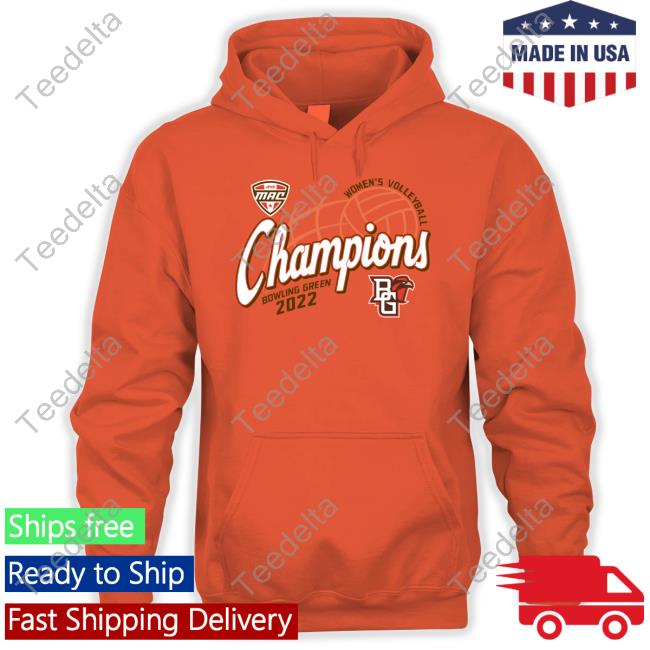 #Maction Blue 84 2022 Mac Volleyball Championship Ss Hoodie