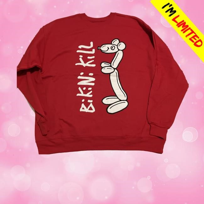 Bikini Kill Merch Wiener Dog Sweater