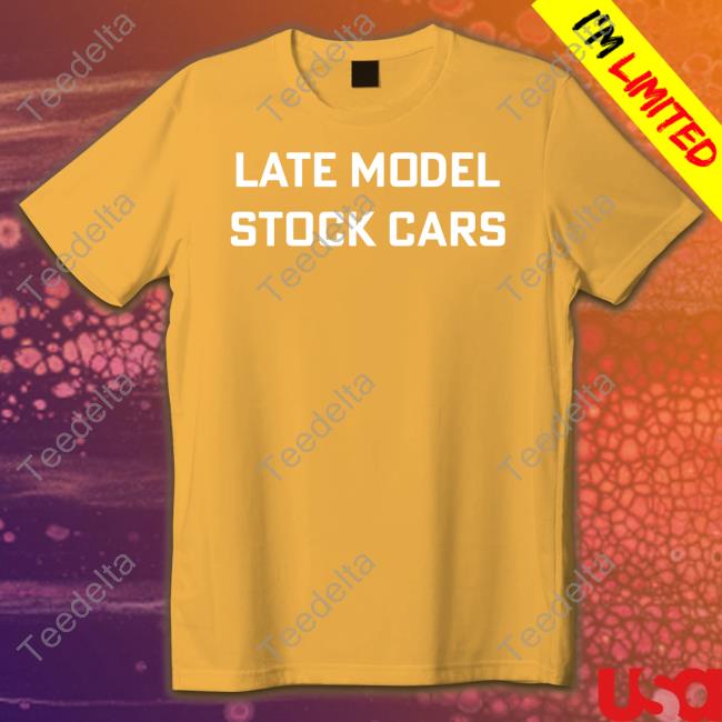Landon Huffman Late Model Stock Cars Shirt