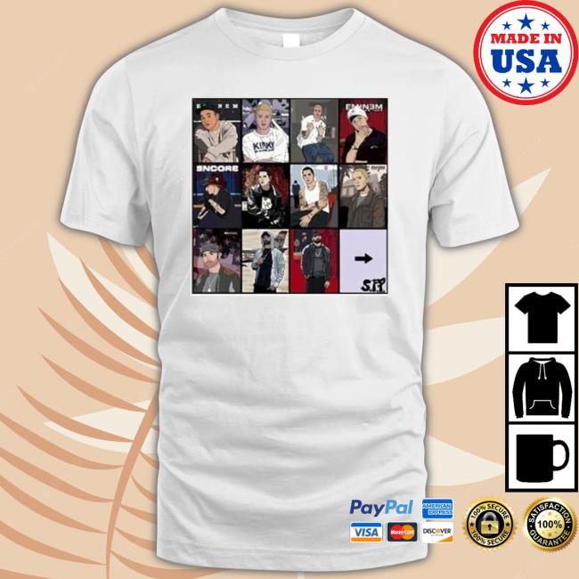 Bars As Big As Cars The Evolution Of Eminem shirt